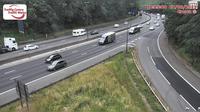 Newport: M eastbound between junctions and (High Cross and Malpas)