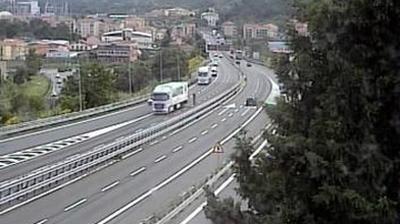 Preview delle webcam di Savona: Raccordo A10-A6