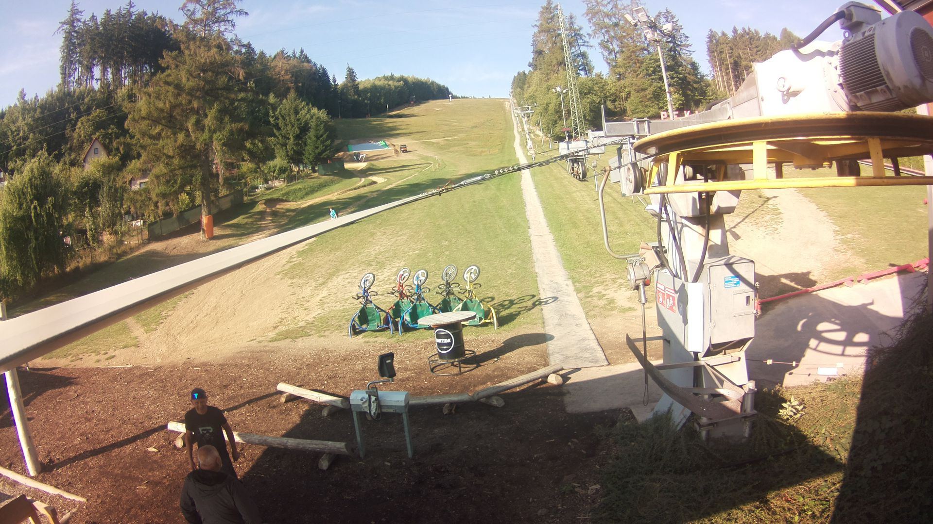 Traffic Cam Ceska Trebova › South: Česká Třebová - Pardubický, Czech Republic: Peklák