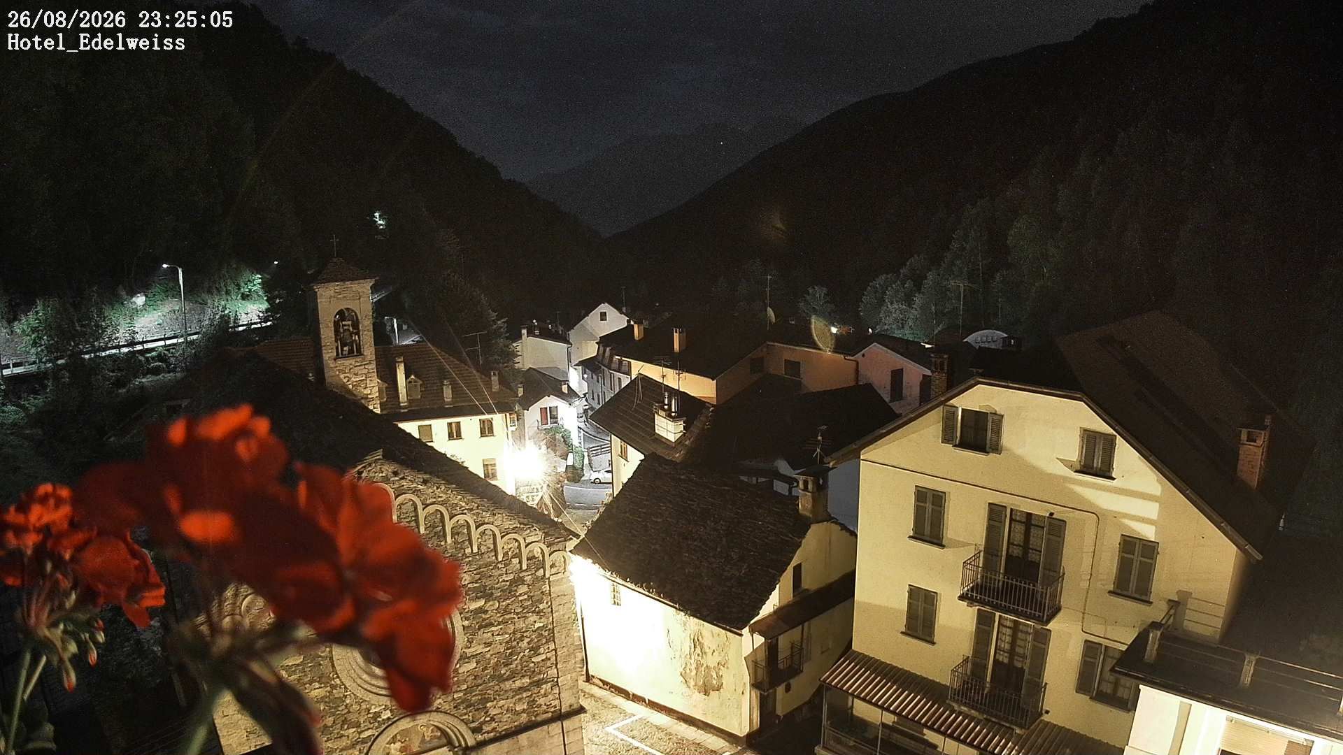 Traffic Cam Bognanco: Hotel Edelweiss - IT