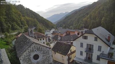 immagine della webcam nei dintorni di Domodossola: webcam Bognanco fonti