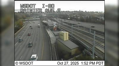 Seattle Traffic: Rainier Ave View Seattle Traffic: Rainier Ave View