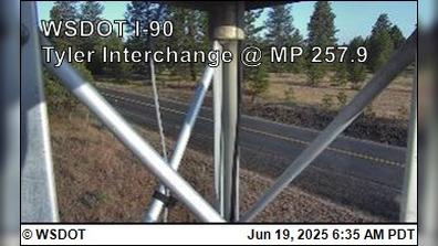 Traffic Cam Tyler › West: I-90 at MP 257.9 - Interchange (4)