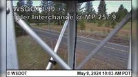 Tyler › West: I-90 at MP 257.9 - Interchange (4) - Current