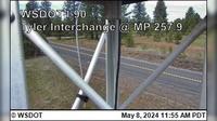 Tyler › West: I-90 at MP 257.9 - Interchange (4) - Day time
