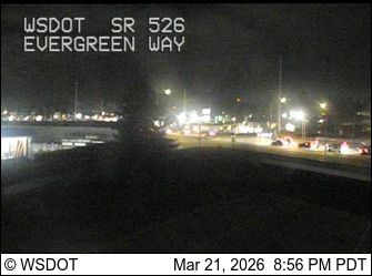 Traffic Cam Everett: SR 526 at MP 3.5: Evergreen Way