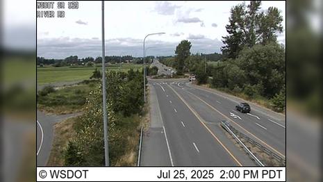 Traffic Cam Bellingham › South: SR 539 at MP 9.5: River Rd