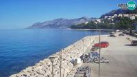 Baska Voda: PTZ cam