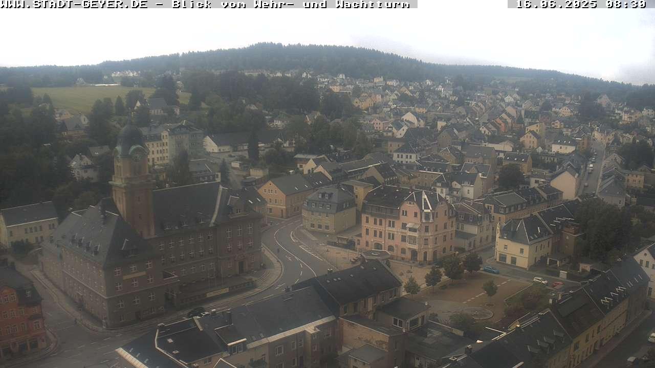 Ehrenfriedersdorf landscape Webcam