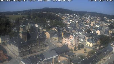 Geyer › North-West: Wachtturm - Marktplatz