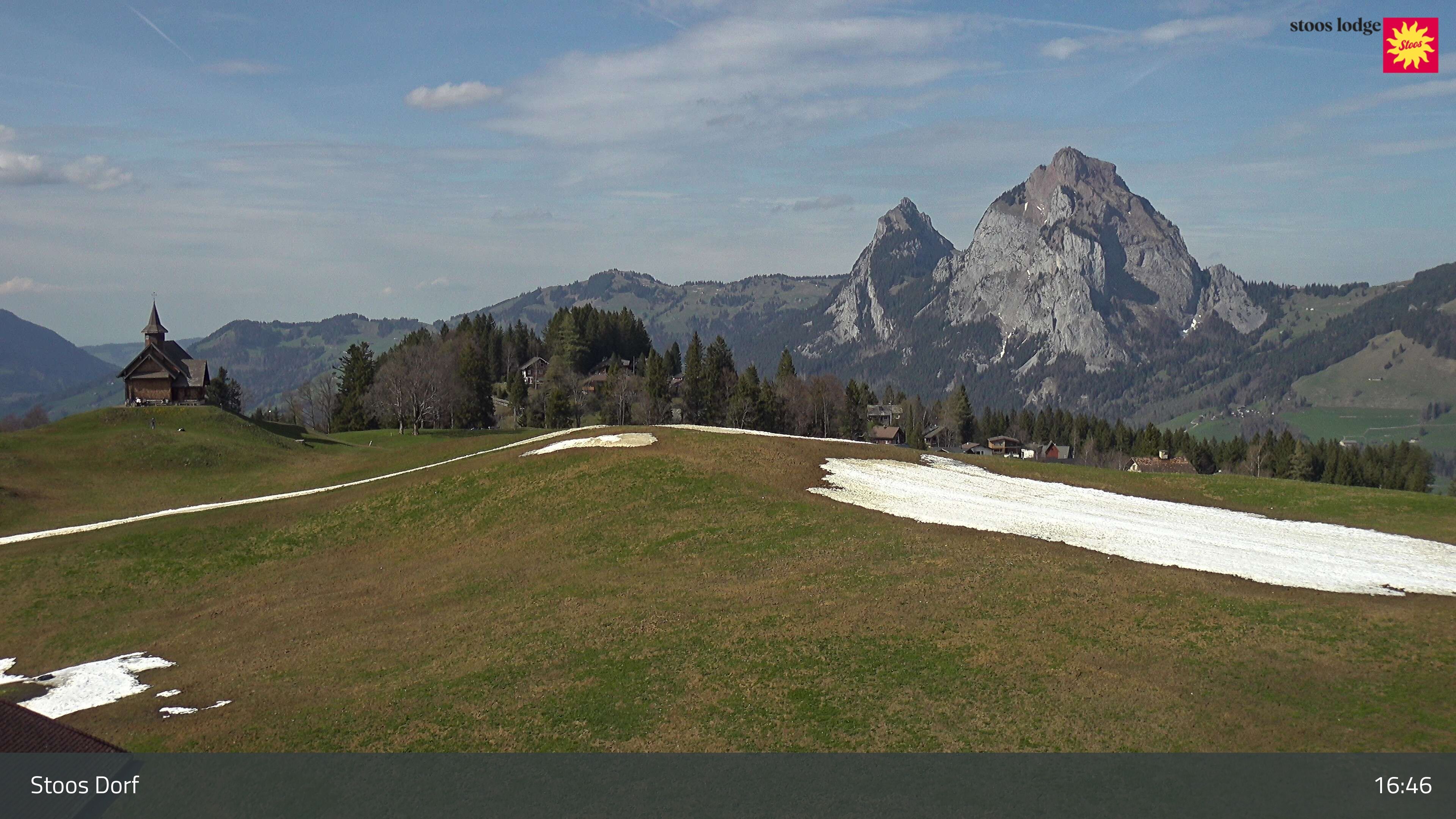 Stoos SZ: Stoos - Stoos Dorf, MYTHEN