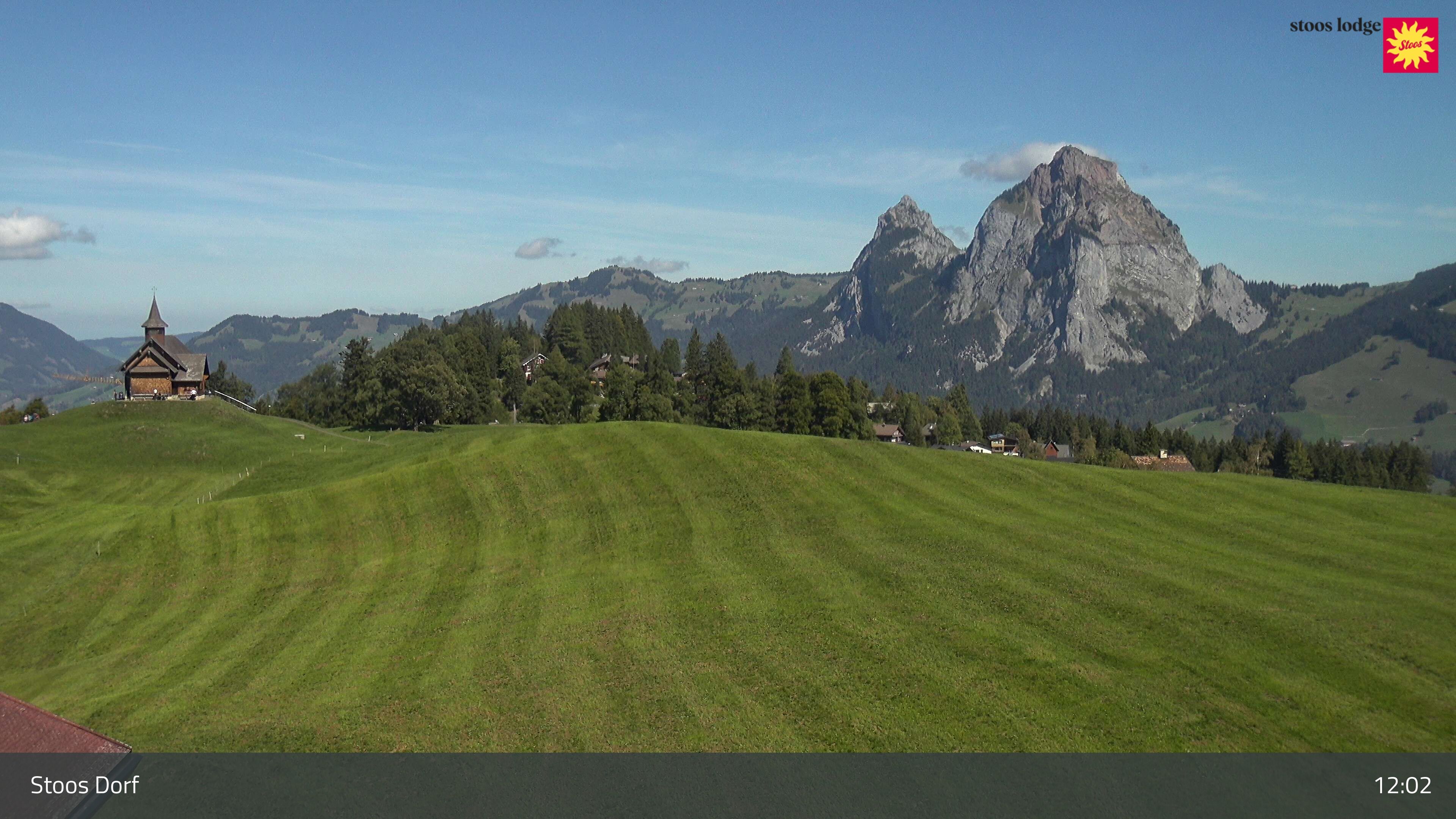 Stoos SZ: Stoos - Stoos Dorf, MYTHEN