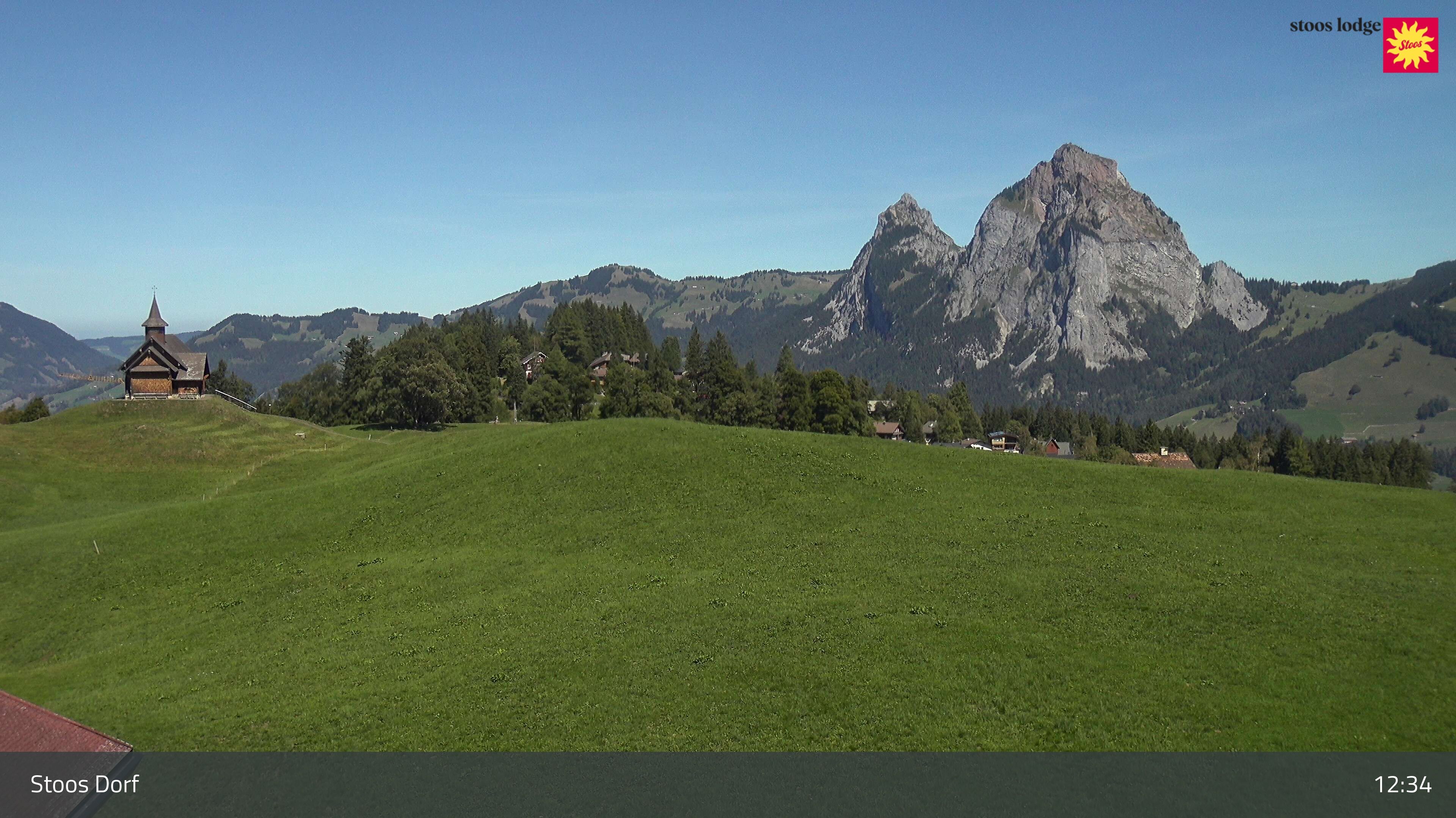 Stoos SZ: Stoos - Stoos Dorf, MYTHEN