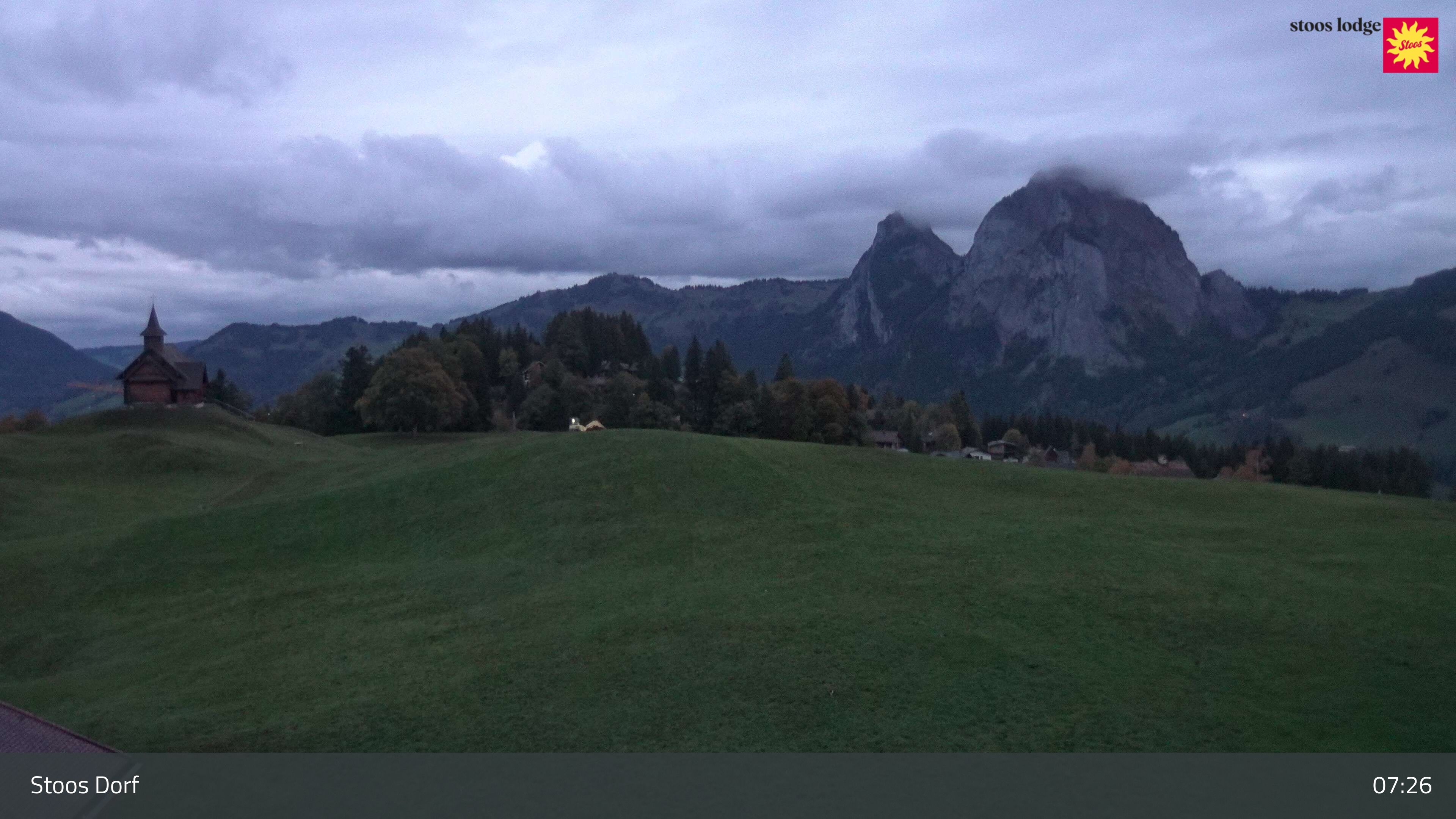 Stoos SZ: Stoos - Stoos Dorf, MYTHEN