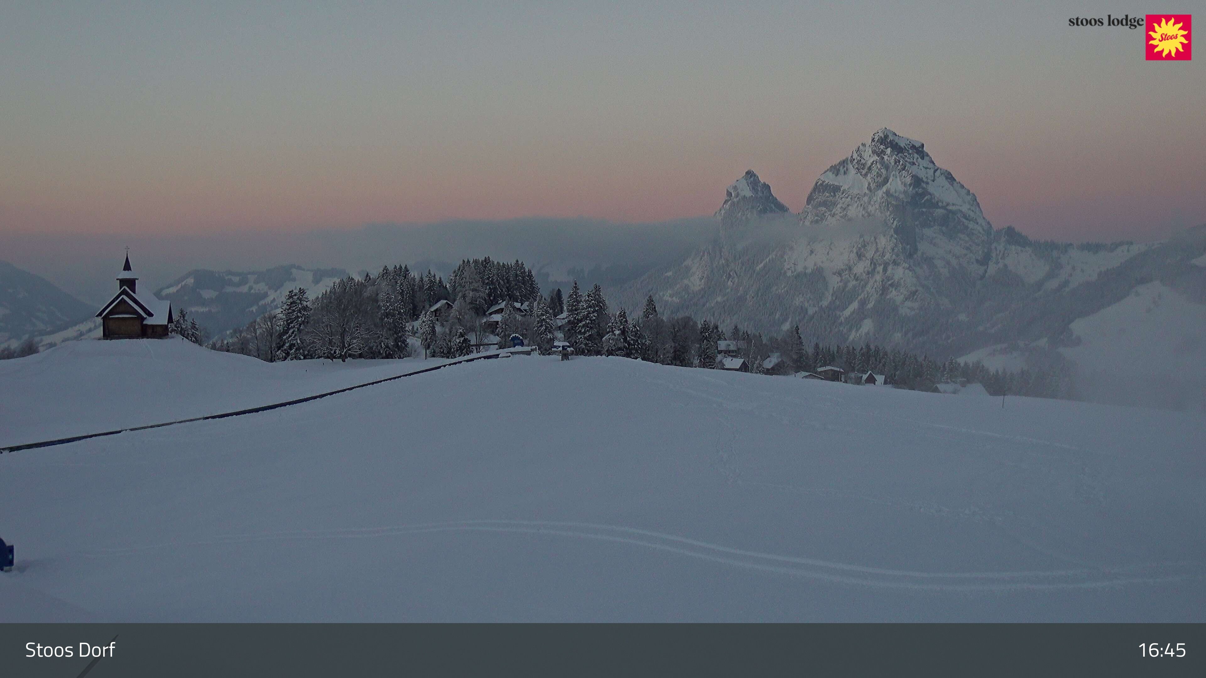 Stoos SZ: Stoos - Stoos Dorf, MYTHEN