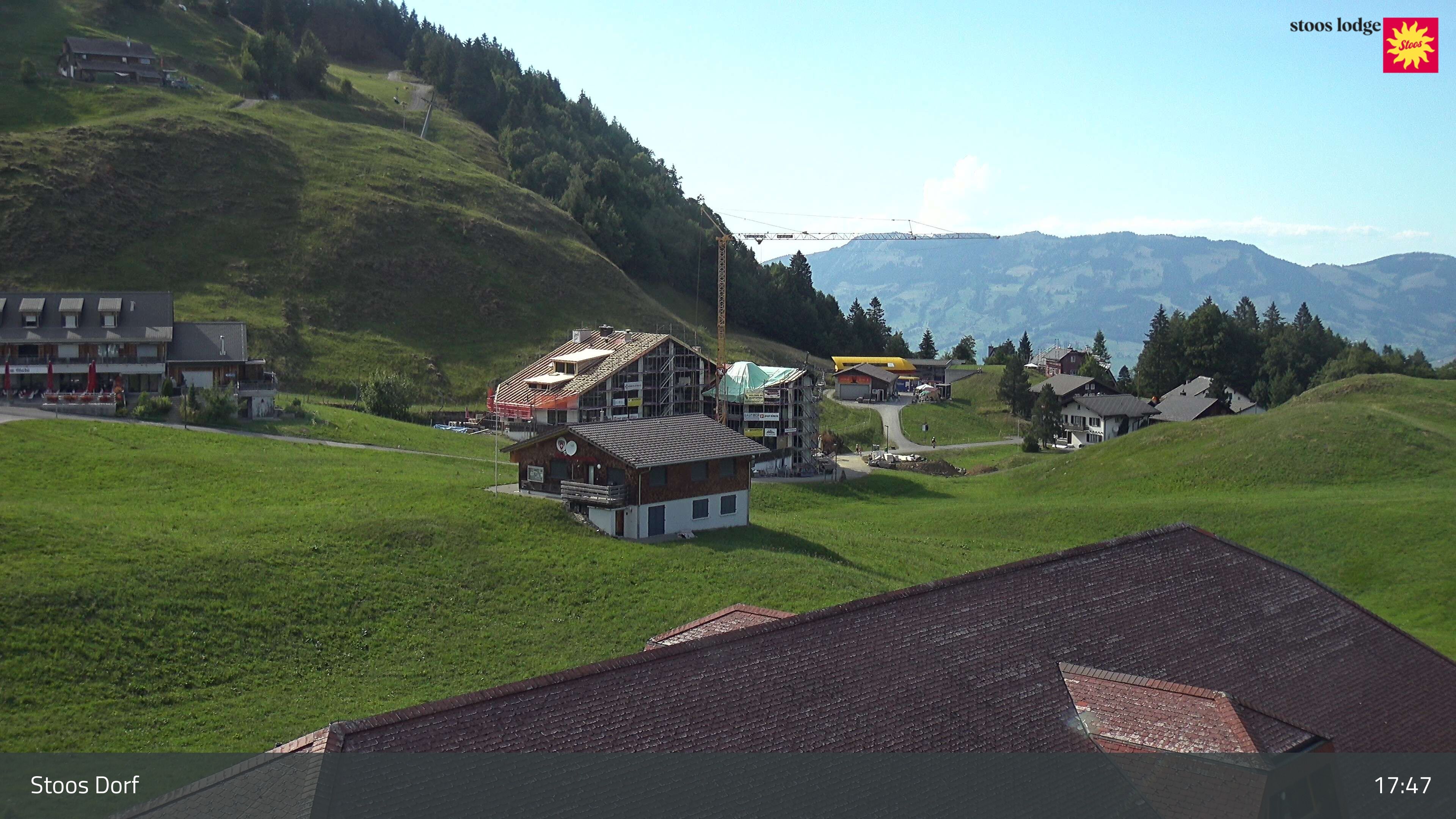 Stoos SZ: Stoos - Stoos Dorf, MYTHEN
