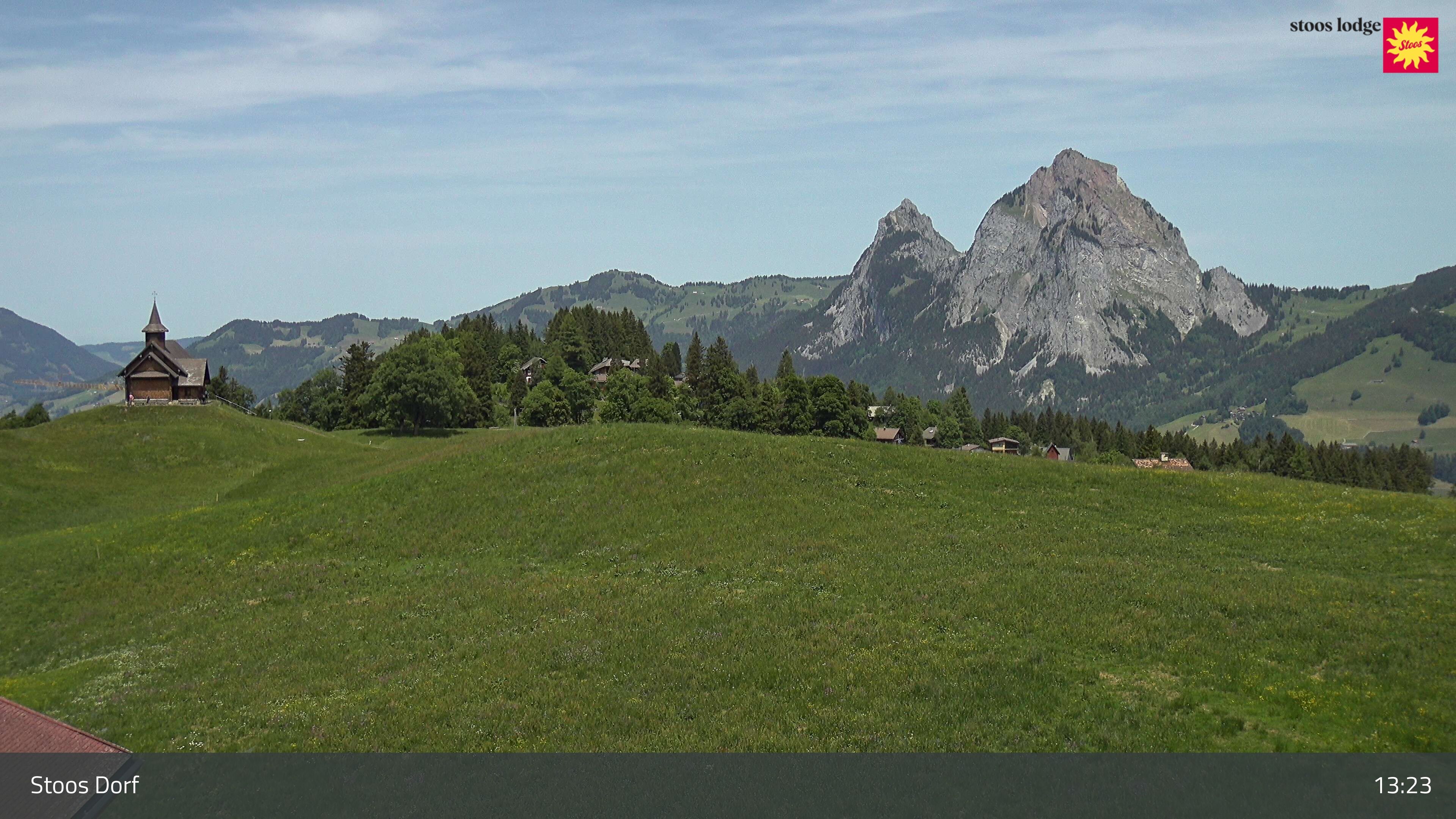 Stoos SZ: Stoos - Stoos Dorf, MYTHEN