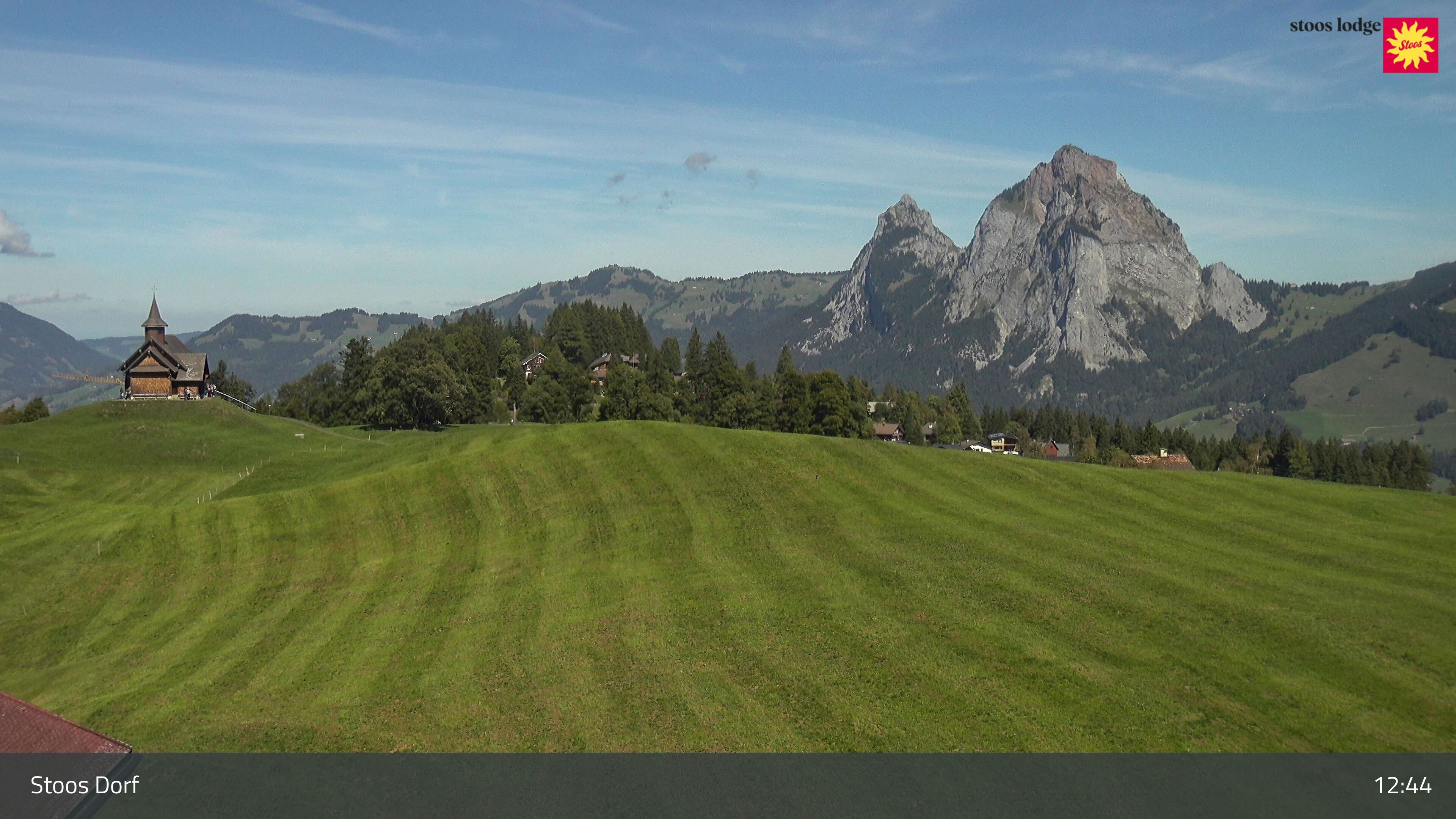 Stoos SZ: Stoos - Stoos Dorf, MYTHEN