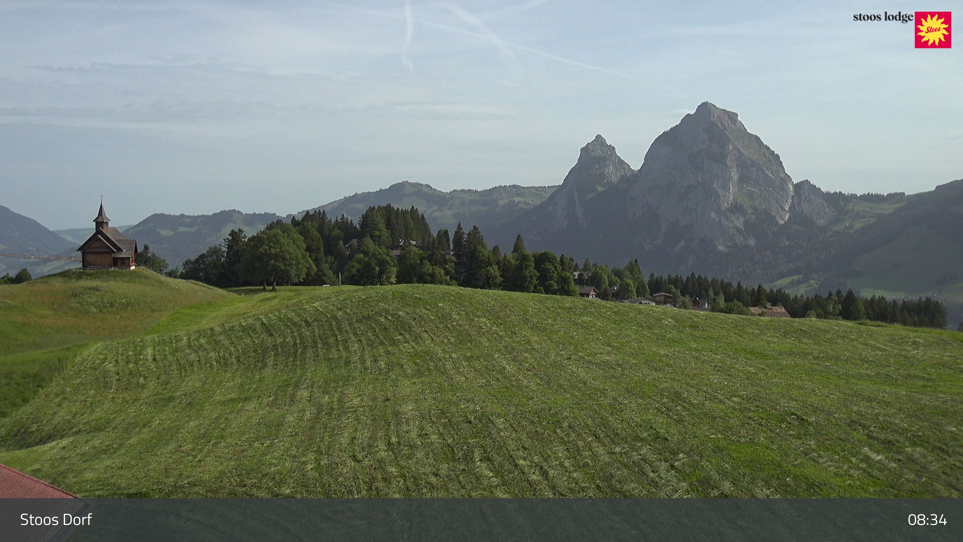Stoos SZ: Stoos - Stoos Dorf, MYTHEN