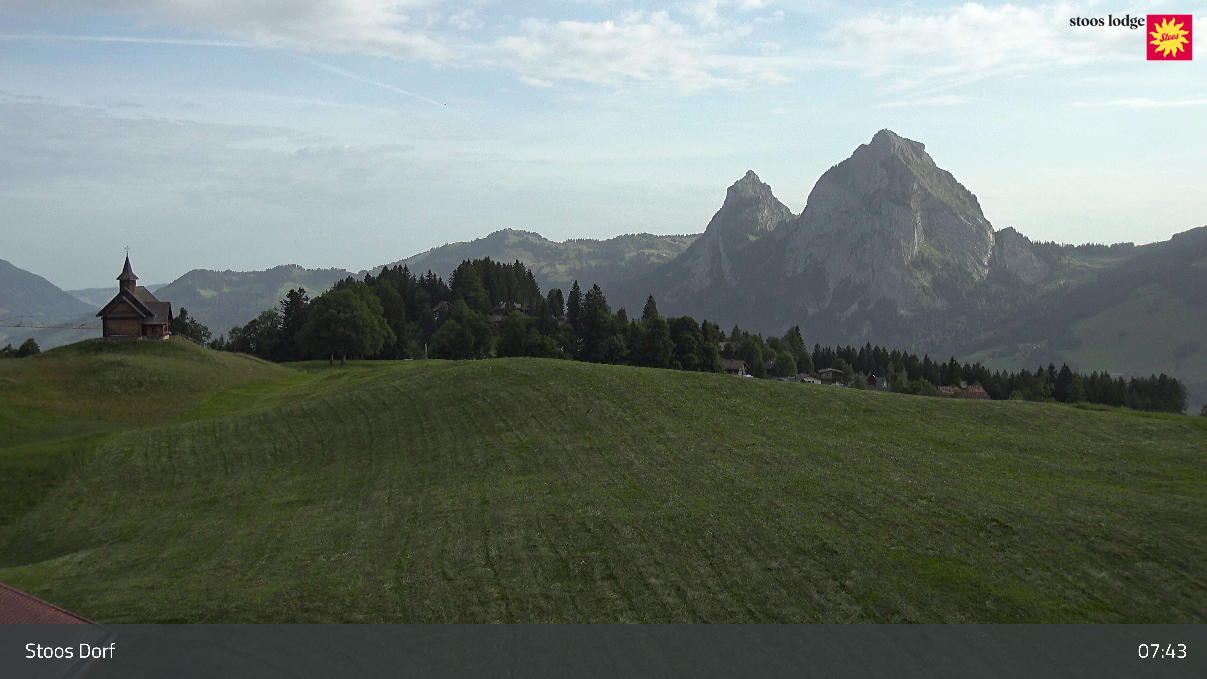Stoos SZ: Stoos - Stoos Dorf, MYTHEN