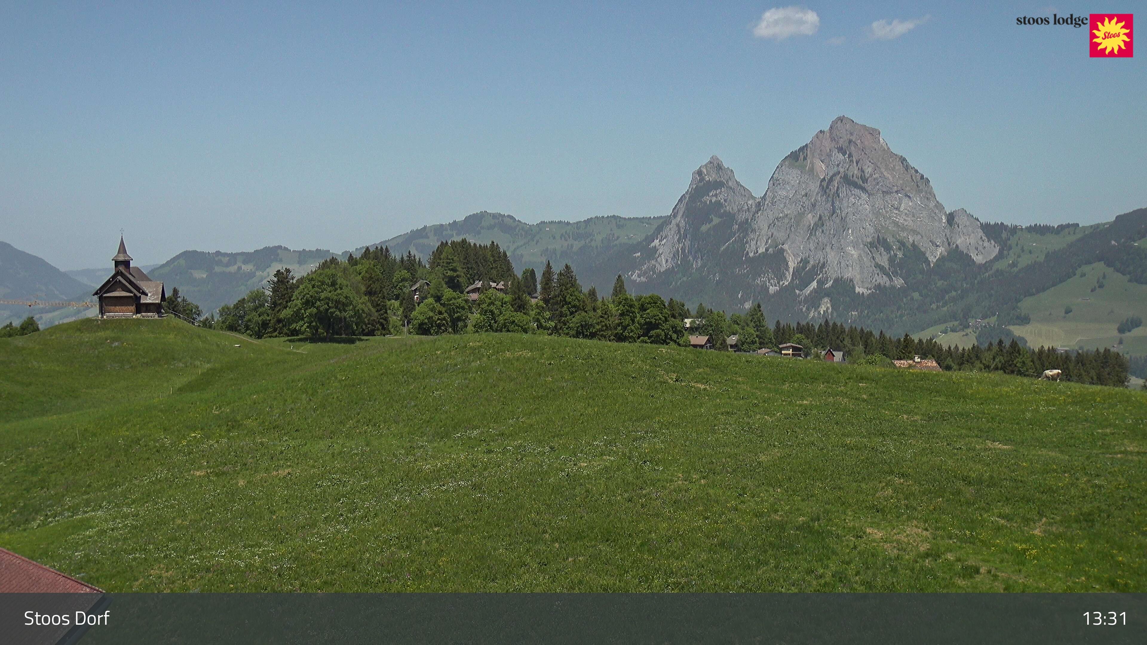 Stoos SZ: Stoos - Stoos Dorf, MYTHEN