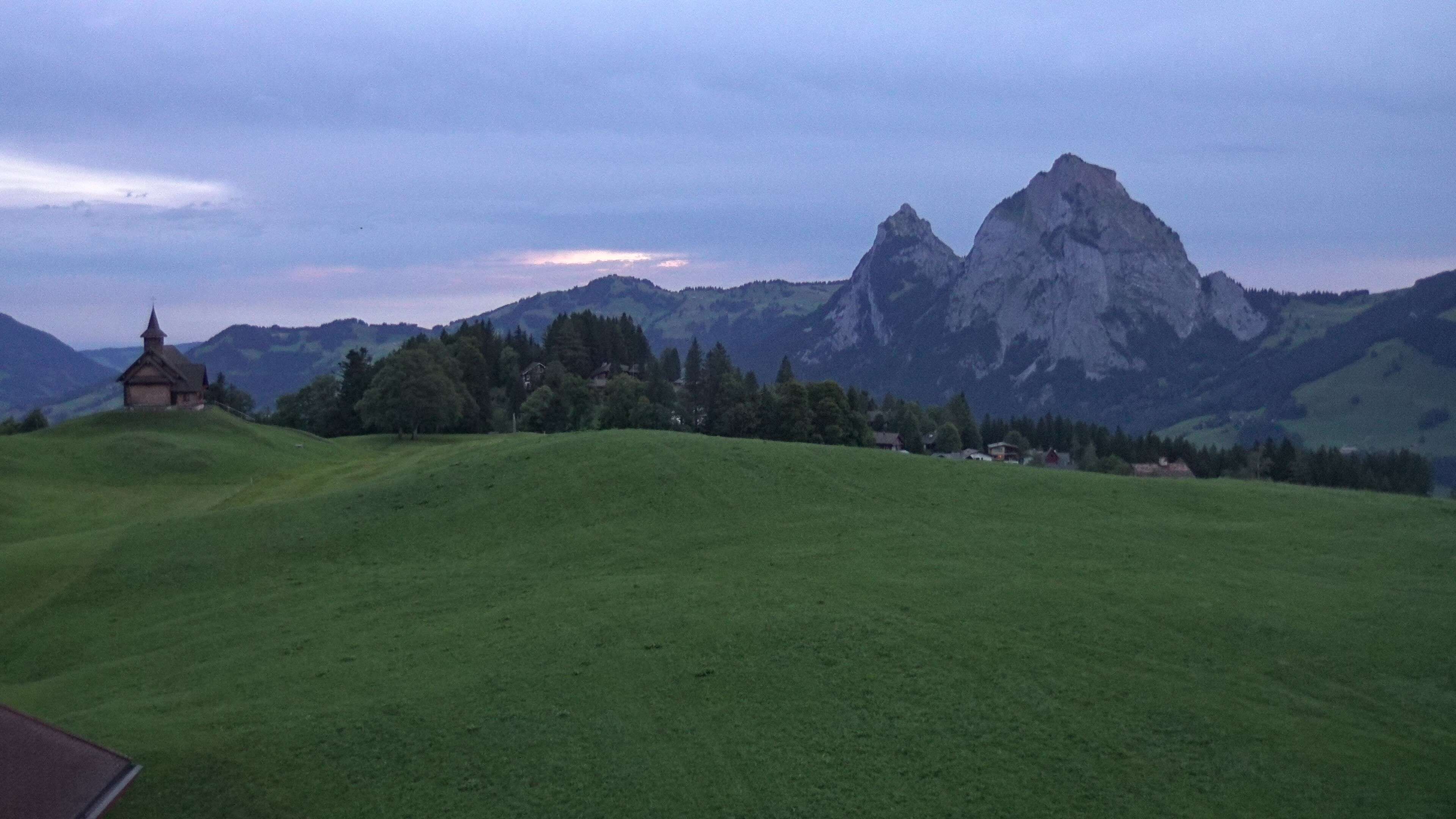 Stoos SZ: Stoos - Stoos Dorf, MYTHEN