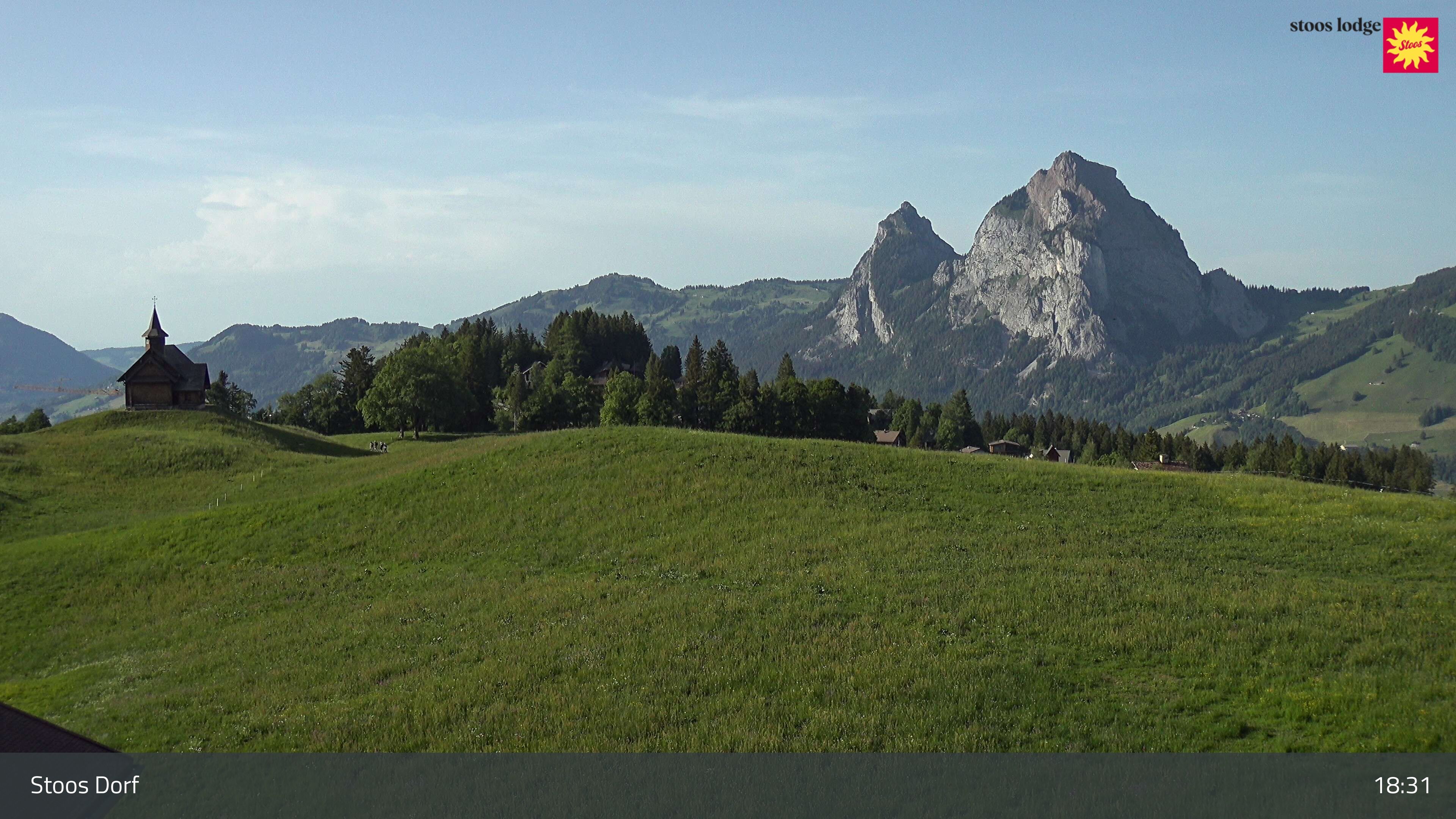 Stoos SZ: Stoos - Stoos Dorf, MYTHEN