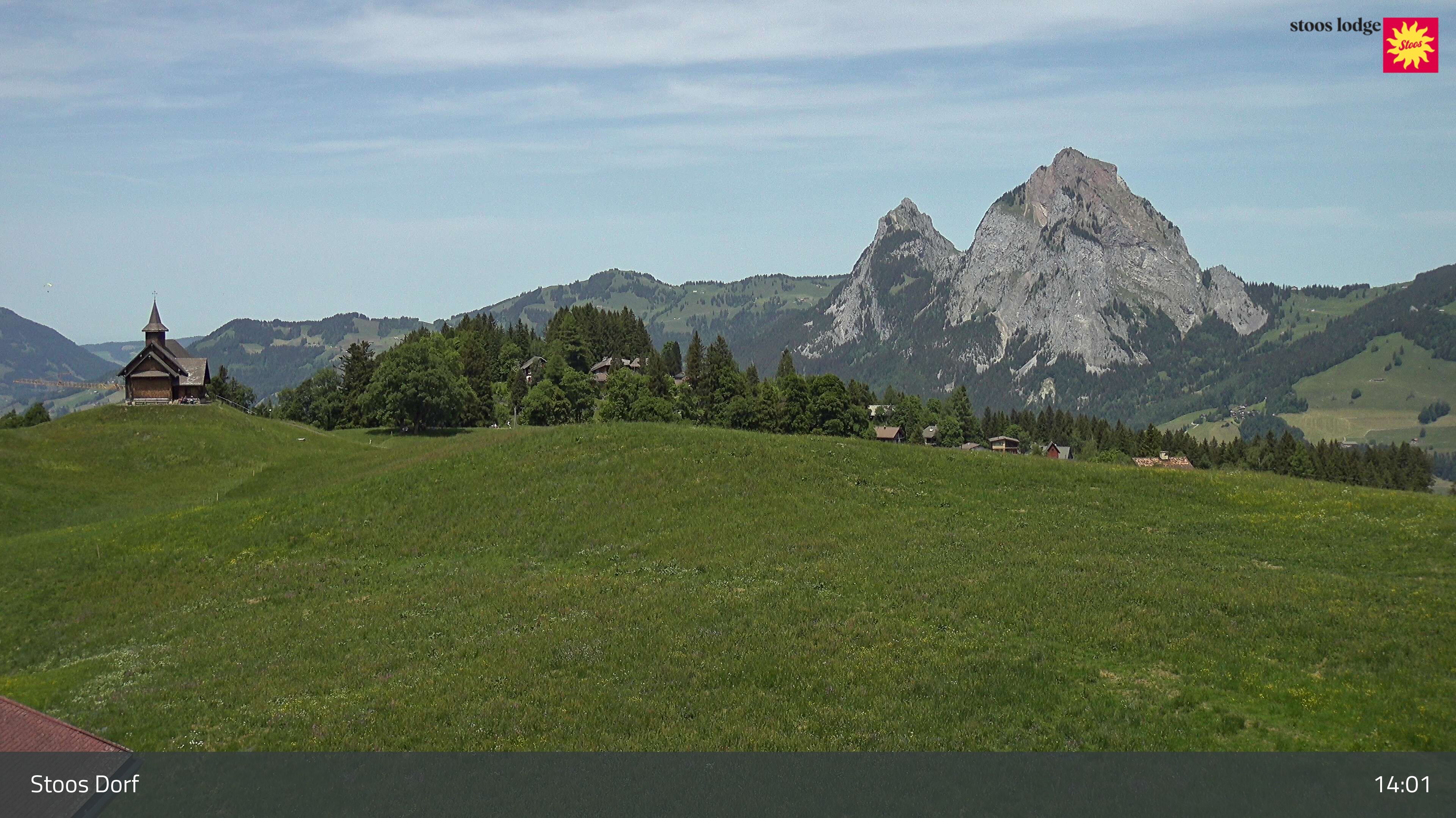 Stoos SZ: Stoos - Stoos Dorf, MYTHEN
