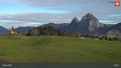 Stoos SZ: Stoos - Stoos Dorf, MYTHEN