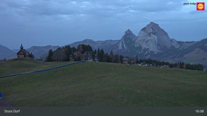 Stoos SZ: Stoos - Stoos Dorf, MYTHEN