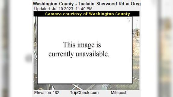 Traffic Cam Sherwood: Washington County - Tualatin - Rd at Oregon St