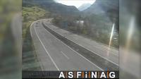 Zams: A, bei Knoten Oberinntal, Blickrichtung Bregenz - Km ,