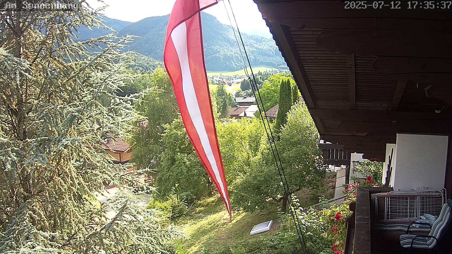 Ebenau Mountain Weather Views Webcam