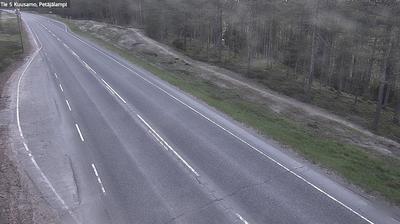 Kuusamo: Tie - Petäjälampi - Kemijärvelle