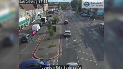 Sutton: London Rd - Staines Av