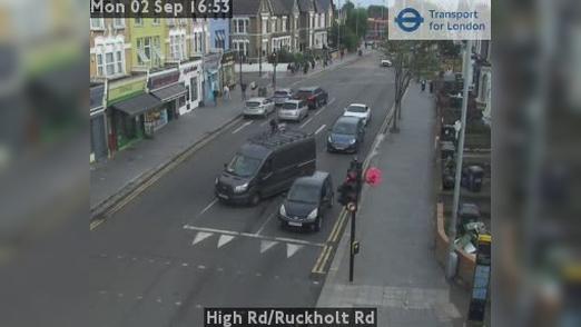 Heathfield & Waldron: High Rd and Ruckholt Webcam