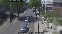 Heathfield and Waldron: Barking Rd - W of Bartle Ave - Day time