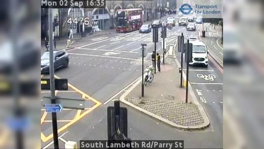 Traffic Cam London: South Lambeth Rd/Parry St