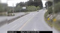 Mill Bay > West: 16, Hwy 1 at Shawnigan - Rd, looking west - Current