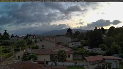immagine della webcam nei dintorni di Gorga: webcam Artena
