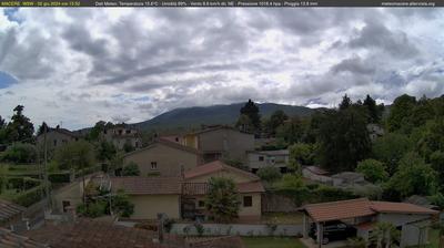 immagine della webcam nei dintorni di Castel Gandolfo: webcam Artena