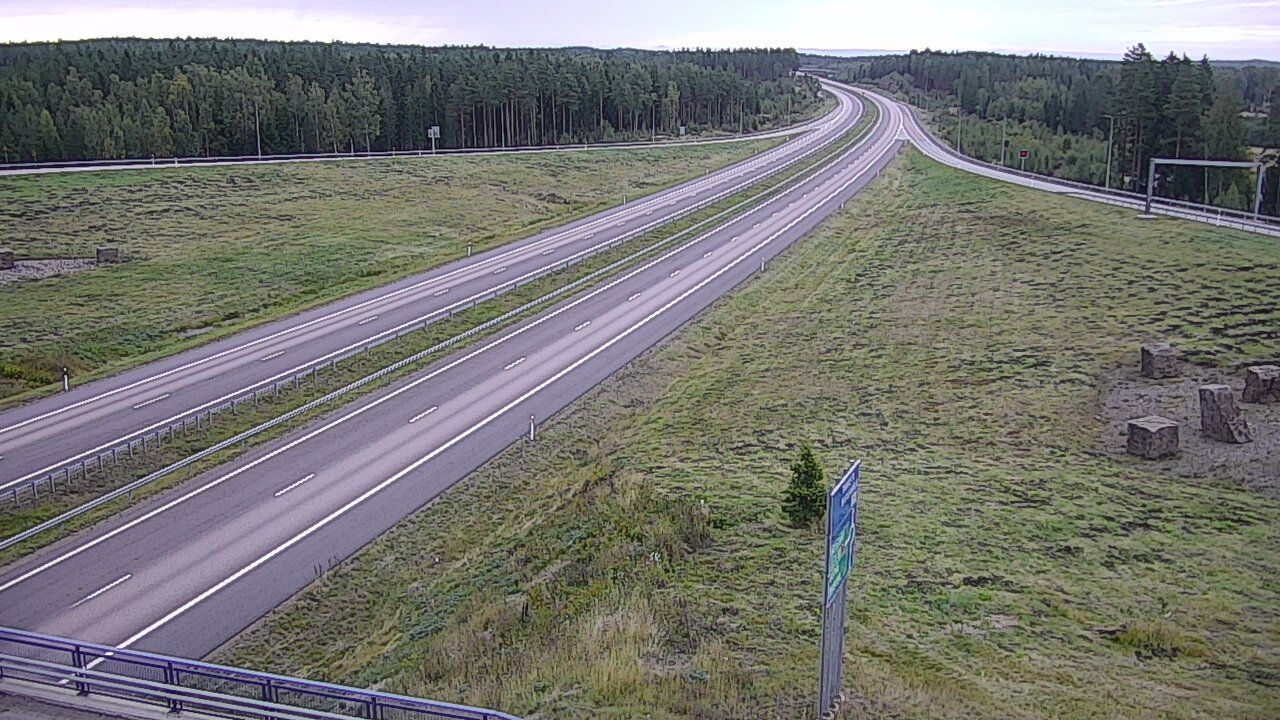 Traffic Cam Virolahti: Tie - Virojoki - null