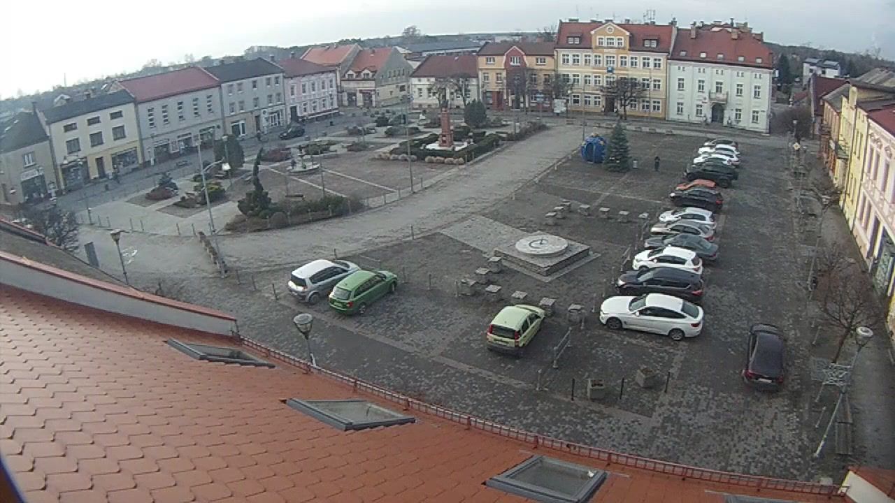 Traffic Cam Bierun: Bieruń - Rzeczpospolita - Rynek