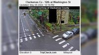 Oregon City: Clackamas Co - 12th at Washington St - Overdag