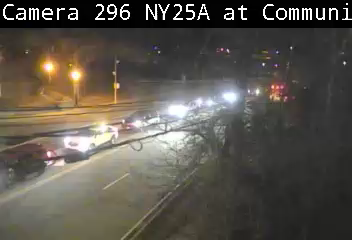 Traffic Cam Thomaston: NY25A at Community Drive