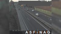 Weisskirchen an der Traun: A, Mast km ,, Blickrichtung Bereich km , - Km ,