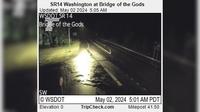 Cascade Locks: SR14 Washington at Bridge of the Gods - Actuelle
