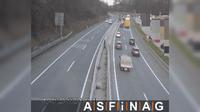 Hallwang: A, bei Raststation Söllheim, Blickrichtung Wien - Km ,