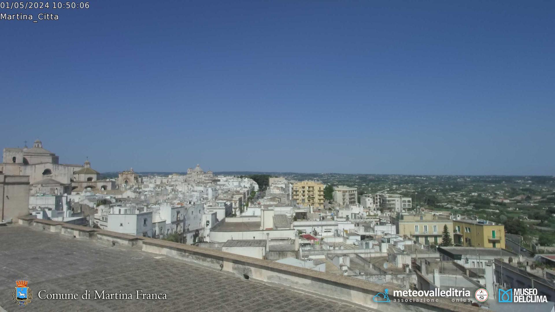 Webcam Puglia: Martina Franca, Taranto