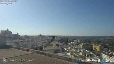 immagine della webcam nei dintorni di Taranto: webcam Martina Franca